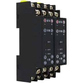 1PCS thermocouple Temperature transmitterto 4-20mA Current and Voltage 1IN 1OUT Signal Isolation Module(Output 4-20MA_Input J) in Kuwait