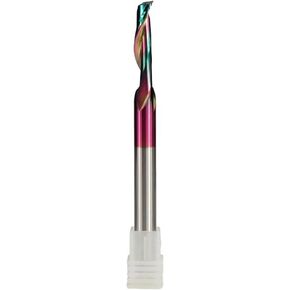 1pcs 8mm Shank Tungsten Carbide End Mill Cutter Single Flute Spiral Edged Milling for Aluminum Door Window Cutting in Saudi Arabia