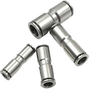 PU PG Brass Metal Pneumatic Quick Coupling 4 6 8 10 12mm Apply Air Compressor Hose High Pressure Connector High temperature(PG16-12) in Saudi Arabia
