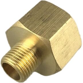 10 قطعة/الوحدة 1/8 "-1/4" موصل تركيبات الأنابيب النحاسية المشتركة الانتقالية in Saudi Arabia