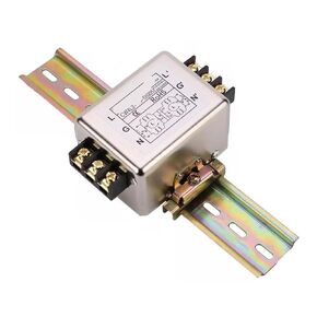 CW4L2-30A-R1 Rail Mounted Single Phase AC 220V Power Filter Isolator Bipolar Purification(CW4L2-3A-R1) in Kuwait