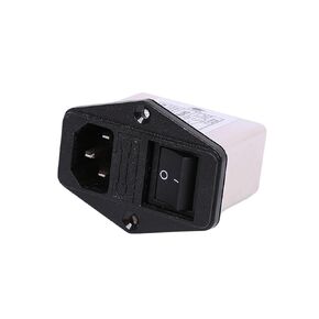 CW2B-3A/6A/10A-T (003) Power Filter Socket Fuse Switch 220V(CW2B-10A-T 003) in Kuwait
