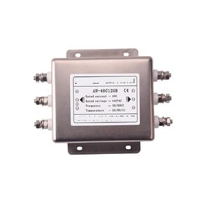 380V/440V/40A Three-Phase Power Filter AN-40C12GB/ET-40C12G30B(AN-60C12GB 60A) in Kuwait