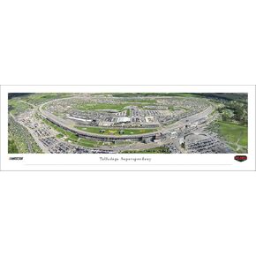 Talladega Superspeedway - Unframed NASCAR Poster by Blakeway Panoramas in Kuwait