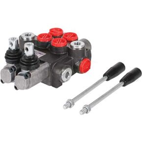 صمام التخزين المؤقت الهيدروليكي أحادي الكتلة SAE ORB Fittings يناسب Kubota L & B Series 9GPM in Kuwait