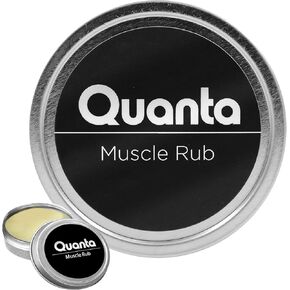 Quanta Muscle Rub - Coconut Oil, Vitamin E, Arnica, Ginger Root, Turmeric & Lavender – 1 oz in Kuwait