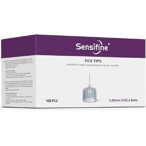 Pen Tips 31G x 5mm, Box of 100,Universal Compatibility with most Pen Devices in Kuwait