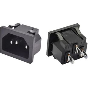 5/20 قطعة مقبس طاقة التيار المتردد AC-05 لوحة صناعية تعمل بالتيار المتردد (20 قطعة) in Kuwait