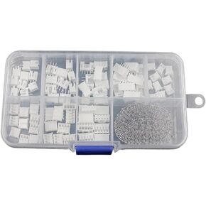 XH2.54 PH2.0 2p 3p 4p 5 دبوس 2.54 مللي متر 2.0 مللي متر الملعب محطة الإسكان دبوس رأس موصل كابل (XH2.54-1BOX) in Kuwait