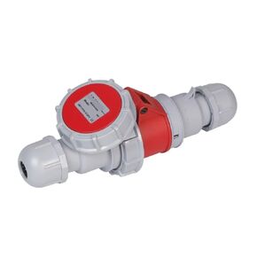 IP67 مقاوم للماء الطيران الصناعي الذكور والإناث لرسو السفن 5 ثقوب 32A مقبس مقاوم للانفجار ثلاثي الطور 220 (مجموعة التثبيت المخفية) in Kuwait