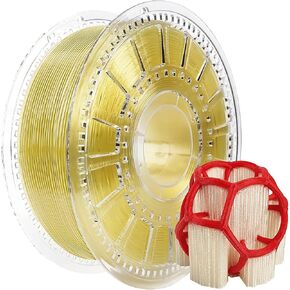 خيوط PVA مقاس 1.75 مم - مادة دعم الطابعة ثلاثية الأبعاد القابلة للذوبان في الماء والقابلة للذوبان لـ Pla، خيوط الطابعة ثلاثية الأبعاد PVA، متوافقة مع Bambu Lab وPrusa وEnder 3 (لون طبيعي) in Kuwait