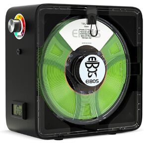 【EIBOS Official】 3D Printer Filament Dryer Easdry Box with Fan, Adjustable Temperature, Humidity Control & Spool Holder, Compatible with 1.75mm 2.85mm 3.00mm Nylon, PLA, ABS in Kuwait