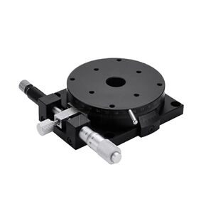 R-axis 100mm 360-degree Manual Rotating Precision Bearing Linear Stage(RSP100-R) in Kuwait