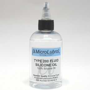 200 Fluid Pure Silicone Oil Polydimethylsiloxane (PDMS) 1000 centistokes (CST) Viscosity, 4oz Bottle in Kuwait