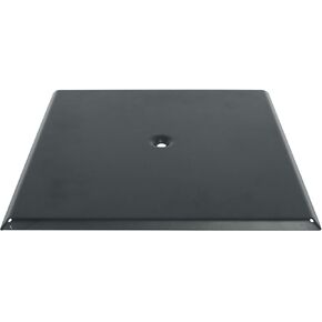 Rockville RVS-Shelf GOBO/رف ضوء الرأس المتحرك لحوامل M10 الملولبة، فولاذ عالي التحمل، حماية من إسفنج EVA، مرفق حامل DJ/إضاءة عالمي in Kuwait