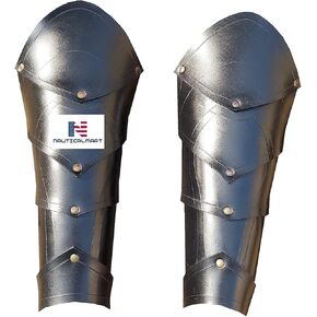 Nautical-Mart العصور الوسطى درع الساق الجلدية غريفز زي الهالوين in Kuwait