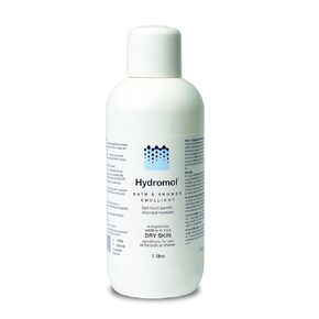 مرطب الاستحمام هيدرومول، لعلاج الأكزيما والتهاب الجلد والصدفية وغيرها من حالات الجلد الجاف، تخفيف الحكة، مناسب للبشرة الحساسة، لجميع الأعمار، 1 لتر in Kuwait