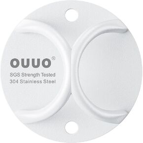 مرساة سقف من الفولاذ المقاوم للصدأ 304 لأشرطة المقاومة وأشرطة التمارين المنزلية، دعامة تثبيت على الحائط بتصميم قطعة واحدة، خطاف مطلي بالمسحوق للاستخدام الداخلي والخارجي in Kuwait