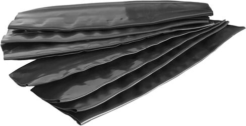 أكمام بناء ذات قبضة كاملة من جاما - رائعة للتنس وكرة البيكل والبادل - زيادة حجم القبضة بمقدار 1/8 بوصة - تتضمن 10 أكمام سوداء in Kuwait