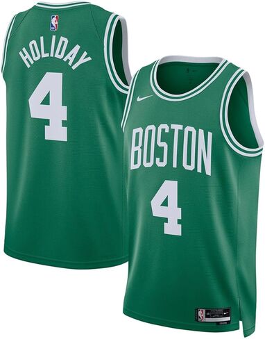 Jrue Holiday Boston Celtics NBA Nike Kids Youth 8-20 Green Icon Edition Swingman Jersey in Saudi Arabia