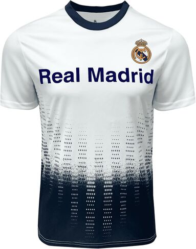 Official Licensed Real Madrid Shirt – Sublimation Logo Poly Soccer Jersey Adult Sizes in Saudi Arabia