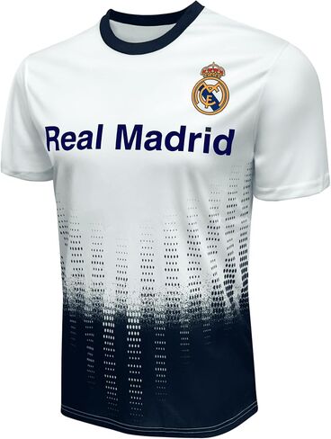 Official Licensed Real Madrid Shirt – Sublimation Logo Poly Soccer Jersey Adult Sizes in Saudi Arabia