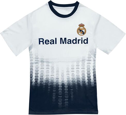 Official Licensed Real Madrid Shirt – Sublimation Logo Poly Soccer Jersey Adult Sizes in Saudi Arabia