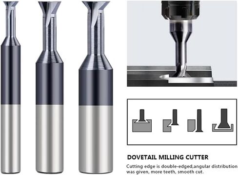 1 قطعة 45/60 درجة HSS مستقيم عرقوب تتوافق فتحة القاطع نهاية مطحنة CNC بت. 5-16 مللي متر T الشق طحن كربيد الأخدود in Kuwait