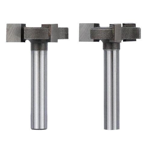 Router Bit 3 Teeth Slab Flattening Router Bit CNC Router Bit T-Slot Milling Cutter for Wood(6mm Shank) in Saudi Arabia