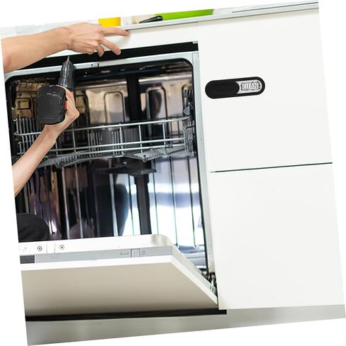 علامة منظف غسالة الأطباق Alipis، أرقام مغناطيسية، ديكور المطبخ، ملحقات غرفة الغسيل in Kuwait