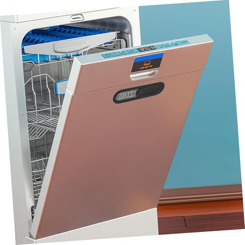 علامة منظف غسالة الأطباق Alipis، أرقام مغناطيسية، ديكور المطبخ، ملحقات غرفة الغسيل in Kuwait