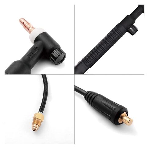 Torch газовая горелка 4M Welding Soldering Accessories Gun for Welder Machine tig Welding Accessories in Saudi Arabia