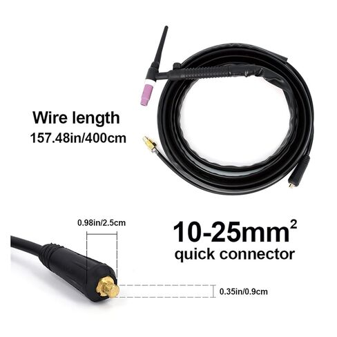 Torch газовая горелка 4M Welding Soldering Accessories Gun for Welder Machine tig Welding Accessories in Saudi Arabia