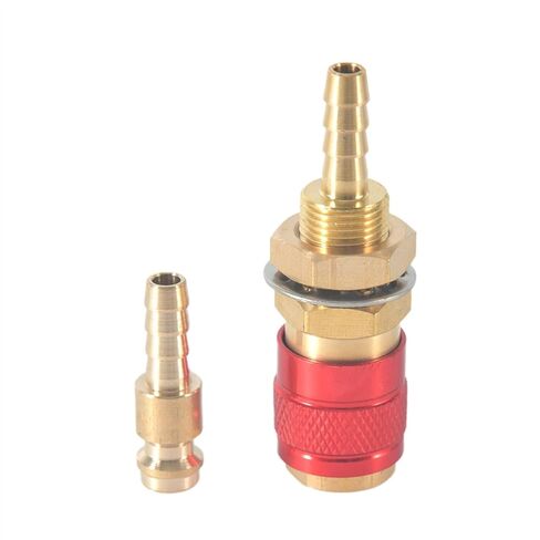 Water Cooled Gas Adapter Quick Connector Fitting Welding Torch Plug tig Welding Accessories in Saudi Arabia