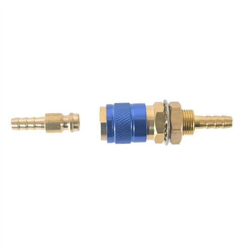 Water Cooled Gas Adapter Quick Connector Fitting Welding Torch Plug tig Welding Accessories in Saudi Arabia
