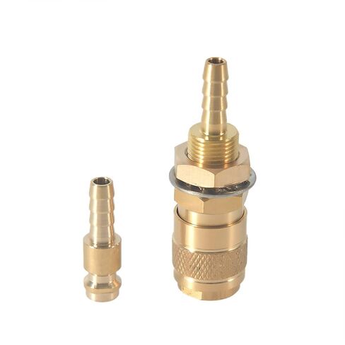 Water Cooled Gas Adapter Quick Connector Fitting Welding Torch Plug tig Welding Accessories in Saudi Arabia