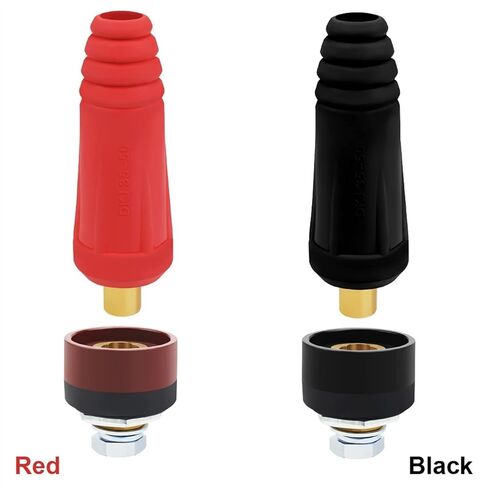 TIG Welding Cable Panel Connector Accessory Plug Socket Machine Quick Fitting DJK 10-25/35-50/50-70 tig Welding Accessories in Saudi Arabia