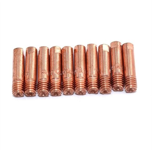 24pcs 15AK Nozzles Contact Tips Holders MIG Welder Consumable Welding Tool Accessory Fit for Torch tig Welding Accessories in Saudi Arabia