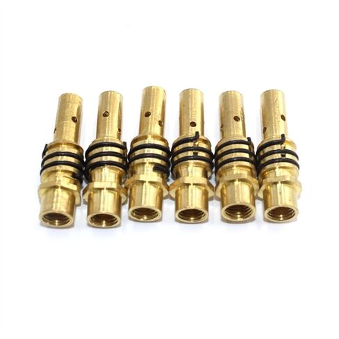 24pcs 15AK Nozzles Contact Tips Holders MIG Welder Consumable Welding Tool Accessory Fit for Torch tig Welding Accessories in Saudi Arabia