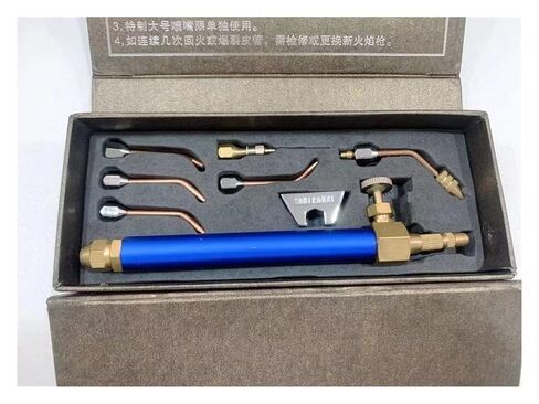 Tool Water Oxygen Welding Torch with 5 Tips Jewelry Hydrogen Equipment tig Welding Accessories in Saudi Arabia