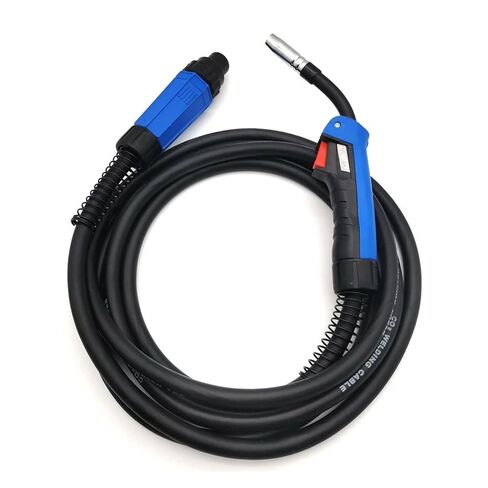 15AK Bnzel Type Mig Welding Torch Co2 180A 5M with Euro Connector tig Welding Accessories in Saudi Arabia