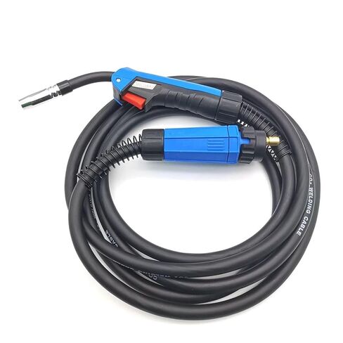 15AK Bnzel Type Mig Welding Torch Co2 180A 5M with Euro Connector tig Welding Accessories in Saudi Arabia