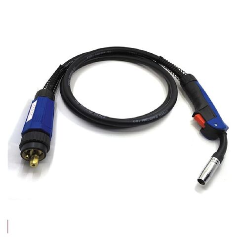 15AK Bnzel Type Mig Welding Torch Co2 180A 5M with Euro Connector tig Welding Accessories in Saudi Arabia