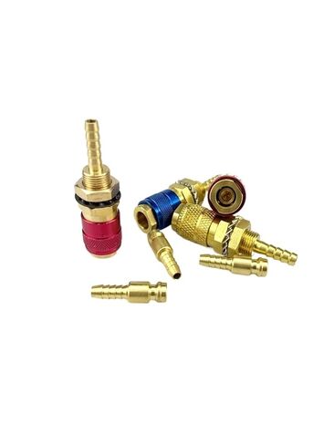 محول الغاز المبرد بالماء، تركيب سريع لشعلة لحام TIG أو ملحقات لحام TIG in Kuwait