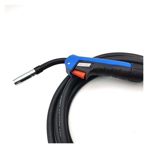 15AK Bnzel Type Mig Welding Torch Co2 180A 5M with Euro Connector tig Welding Accessories in Saudi Arabia