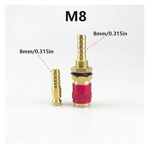 محول الغاز المبرد بالماء، تركيب سريع لشعلة لحام TIG أو ملحقات لحام TIG in Kuwait