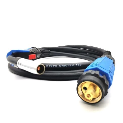 15AK Bnzel Type Mig Welding Torch Co2 180A 5M with Euro Connector tig Welding Accessories in Saudi Arabia