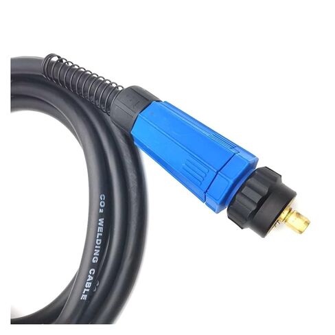 15AK Bnzel Type Mig Welding Torch Co2 180A 5M with Euro Connector tig Welding Accessories in Saudi Arabia