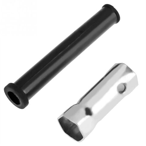 300 مللي متر/11.81in مكثف التفريغ مسمار لحام بندقية الشعلة 6 قطعة M3 إلى M10 أدوات كوليت أسود tig ملحقات لحام in Kuwait