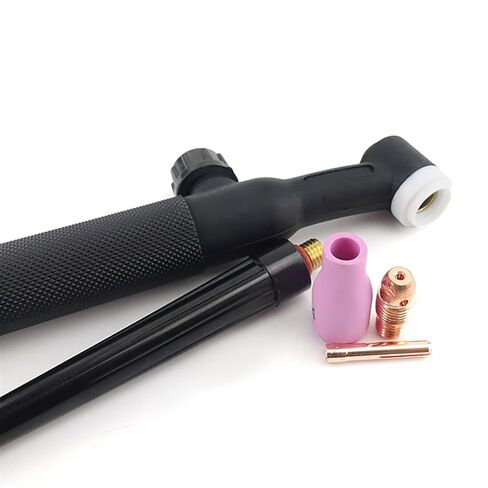 WP9 TIG Torch GTAW Gas Tungsten Arc Welding Gun Argon Air Cooled WP9V Valve WP9FV Flexible Neck tig Welding Accessories in Saudi Arabia